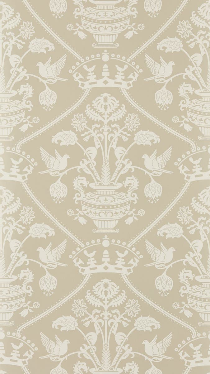 Sanderson - Highgrove Damask Gritstone
