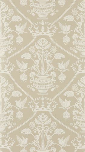 Sanderson - Highgrove Damask Gritstone