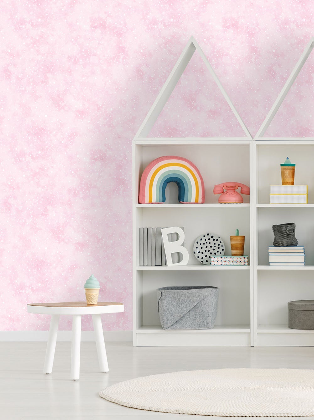 Intrade - Iridescent Texture Pink