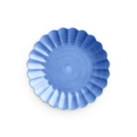 Oyster Tallrik 28 cm Ljusblå