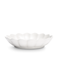 Oyster Skål 31cm Vit