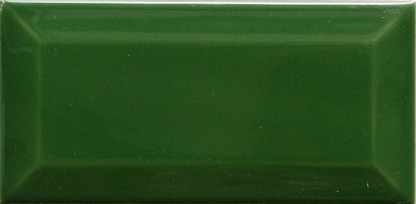 Teti Grön fasad 7,5x15