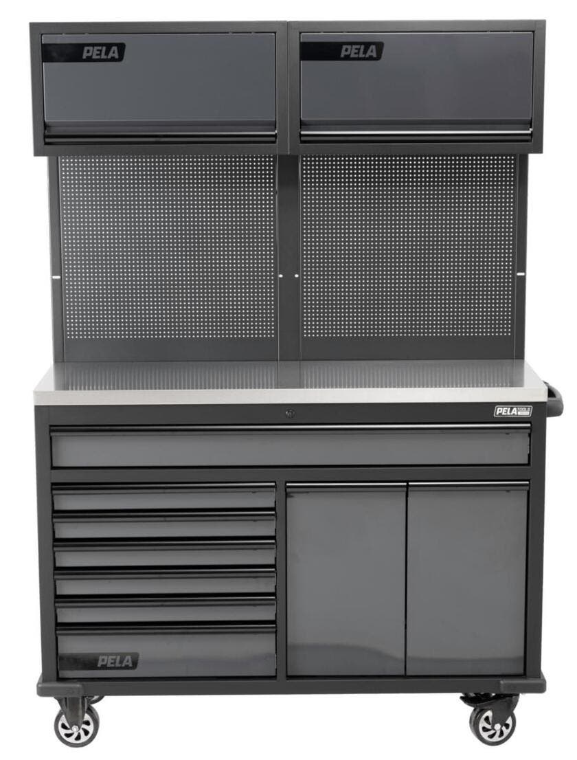 ARBETSSTATION PELA PÅ HJU GRÅ