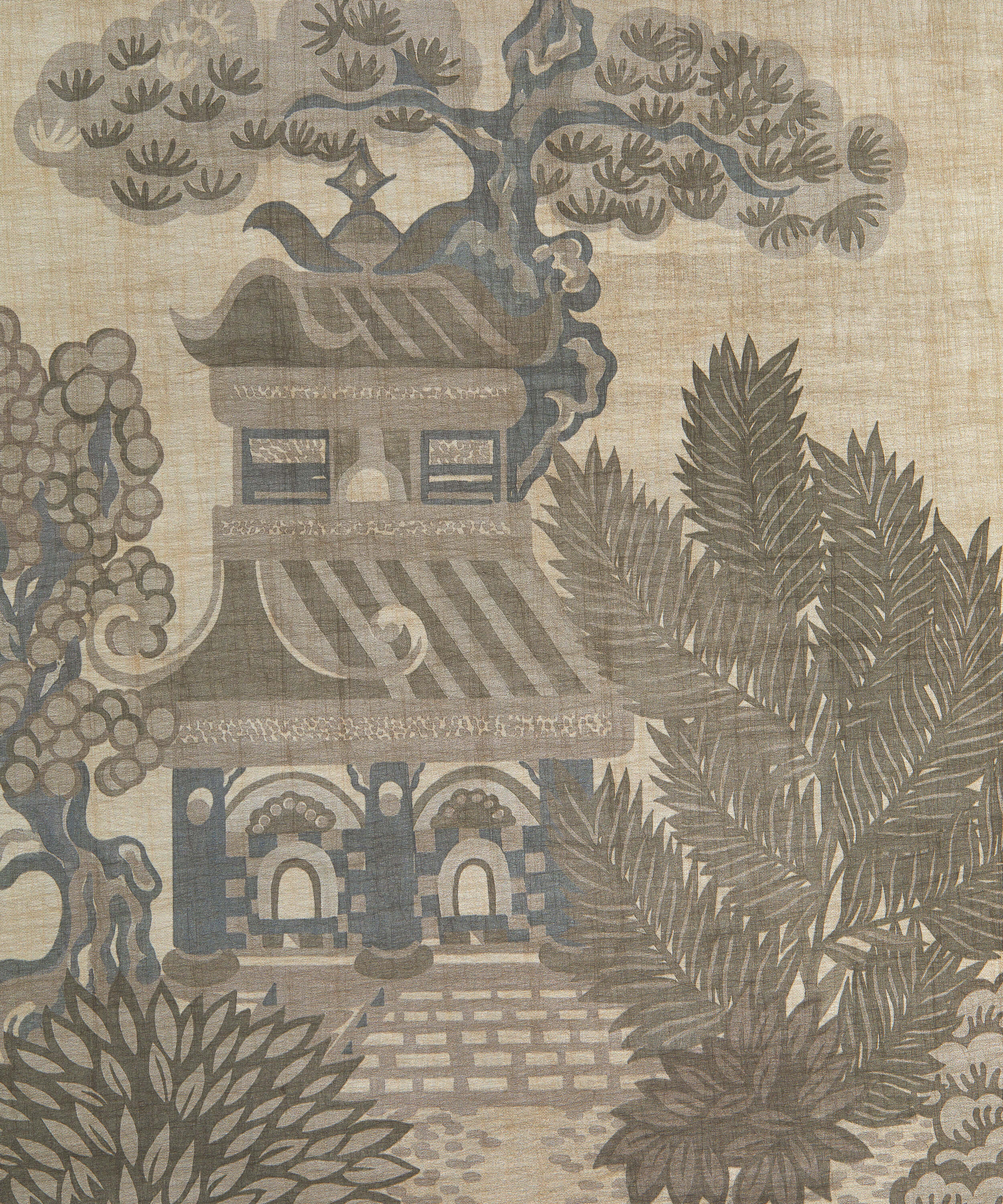 Liberty - Floating Palace  Pewter