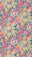 Golden Lily Pink Fizz Bedford Park Wallpapers