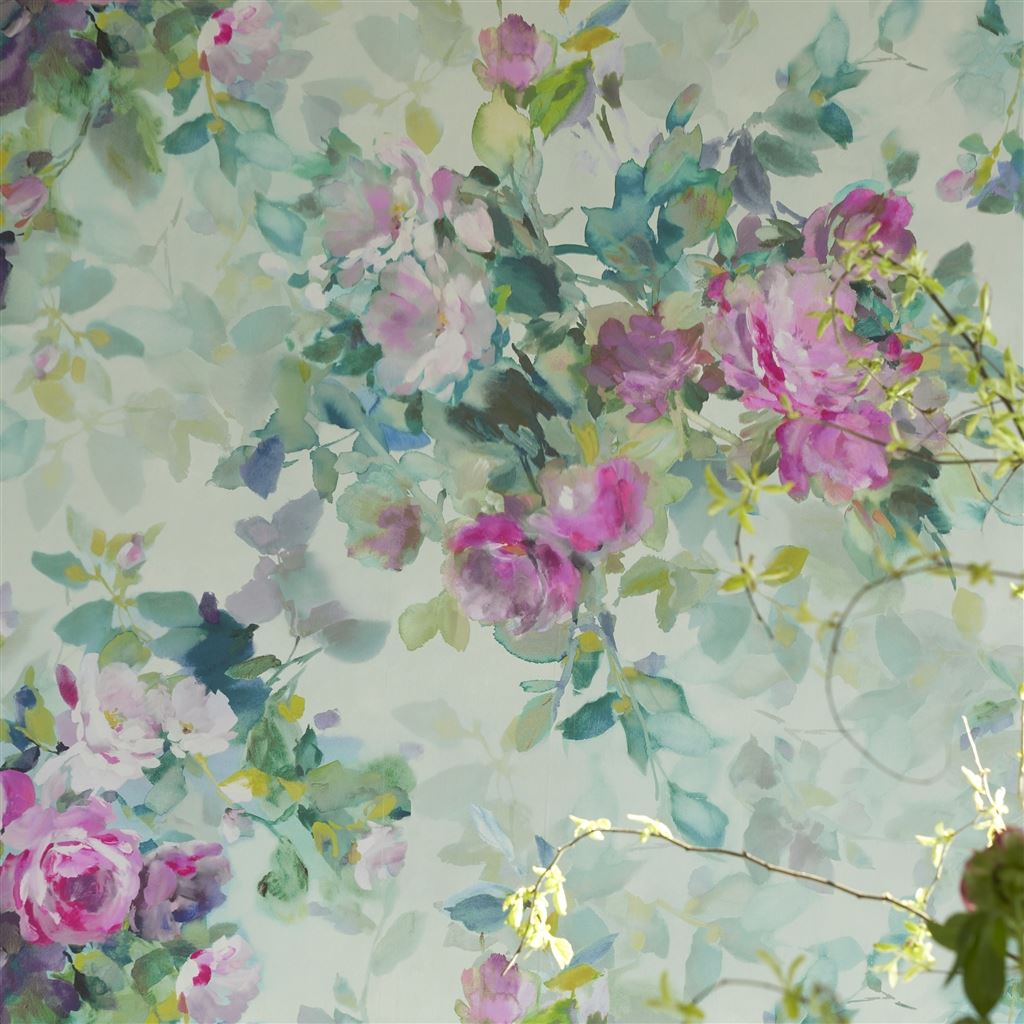Designers Guild - Bouquet de Roses Scenes And Murals III