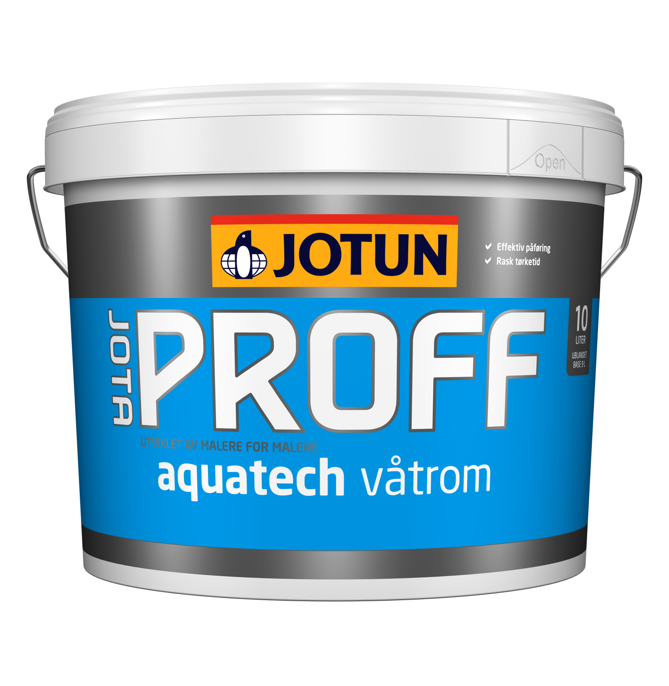 Jotaproff Aquatech - Våtrumsfärg - 3L - Vit