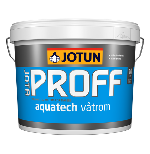 Jotaproff Aquatech - Våtrumsfärg - 3L - Vit