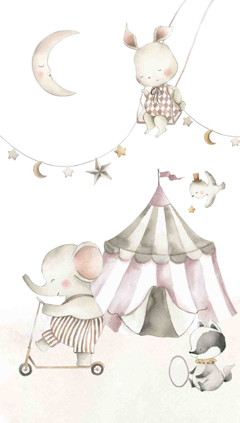 Midbec Tapeter - Kids World 2 Väggmotiv