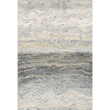 Casamance - Azurite Blanc/Gris/Doré Panoramas 2