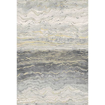 Casamance - Azurite Blanc/Gris/Doré Panoramas 2