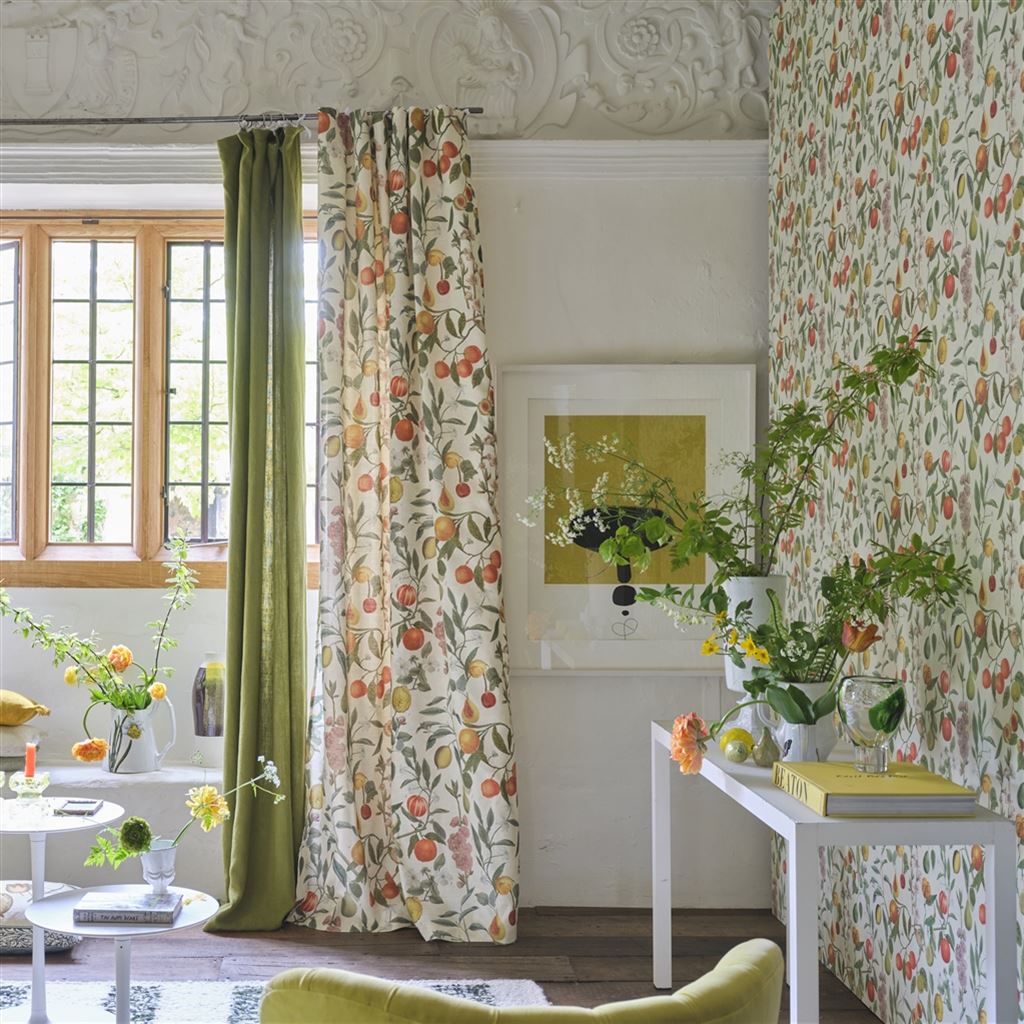 Orchard Fruits Picture Book Wallpapers I