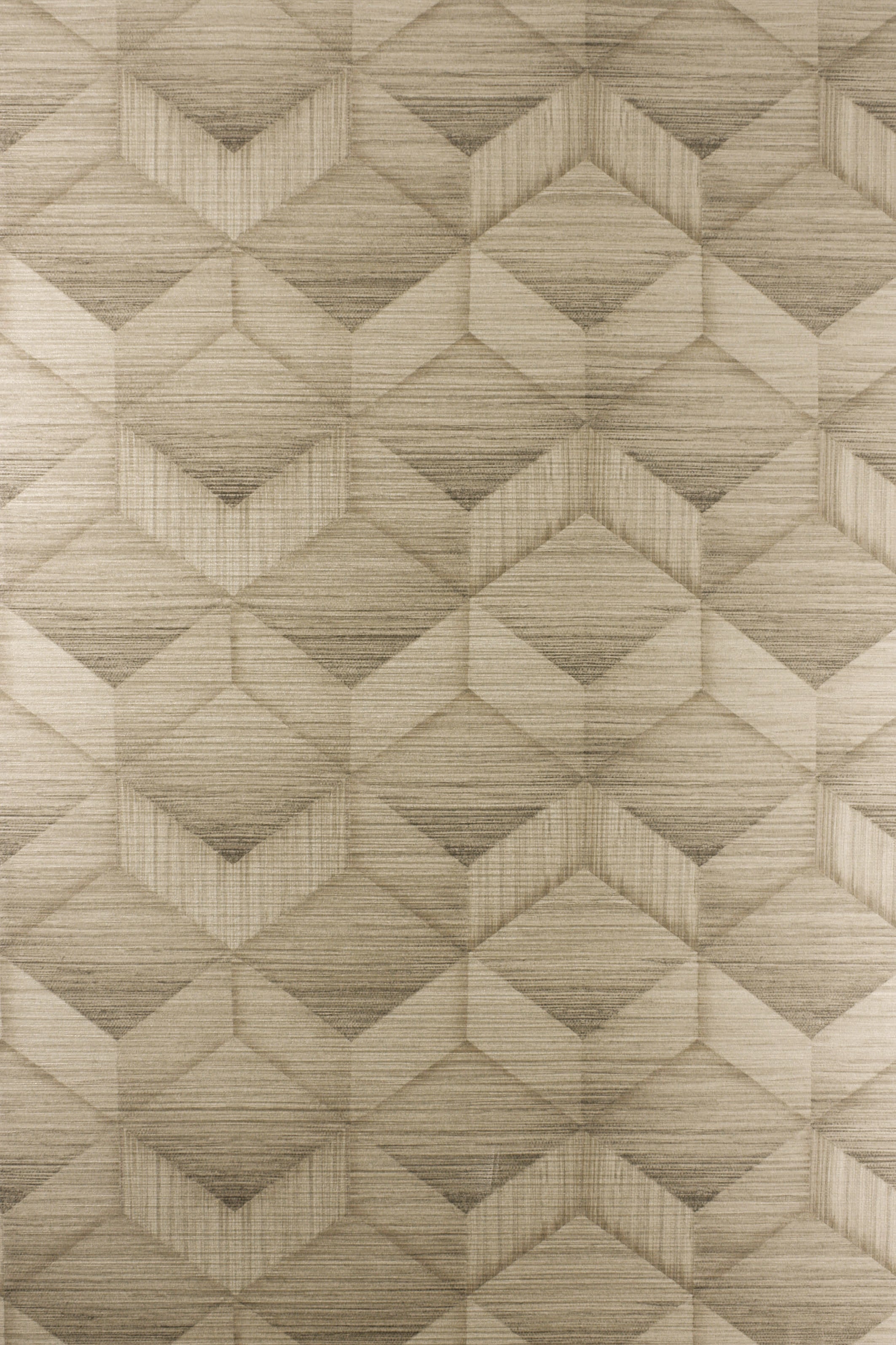 Osborne & Little - Parquet Ivory/Soft Grey