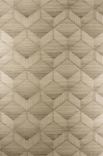 Osborne & Little - Parquet Ivory/Soft Grey