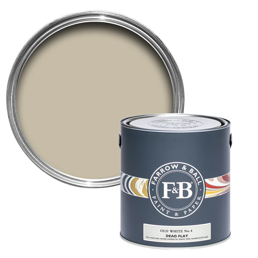 Old White 4- F&B Dead Flat 5 L