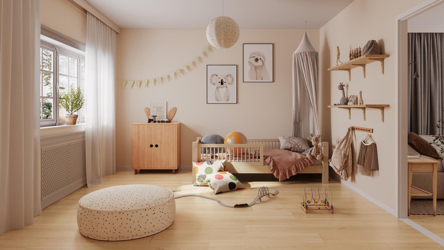 Powell Oak, Blonde 4m bred | Iconik T-Extra