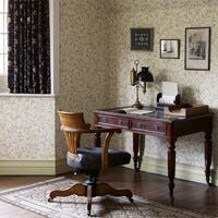 Scroll Thyme/Pear Morris 160th Anniversary