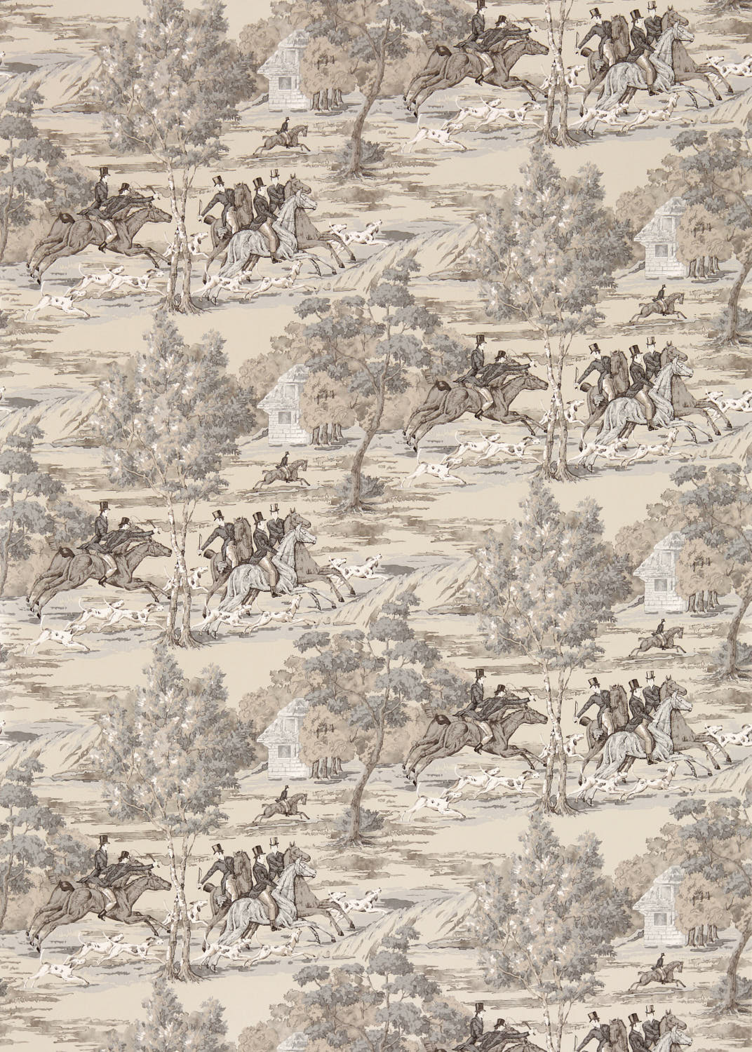 Sanderson - Tally Ho Pearl/Grey Sanderson One Sixty Wallp