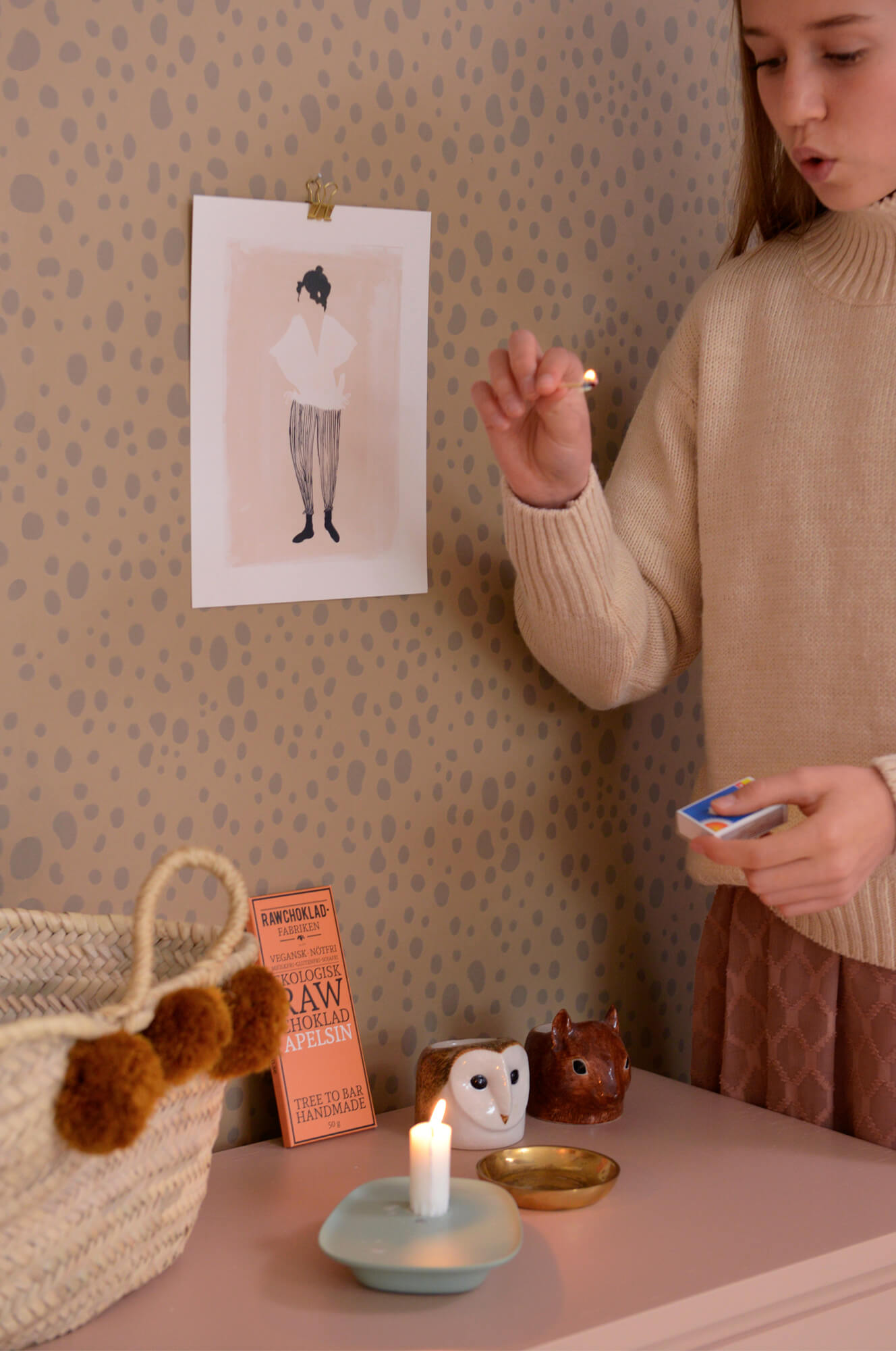 Majvillan - Animal dots Poetry