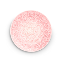 Lace Fat 34 cm Ljusrosa