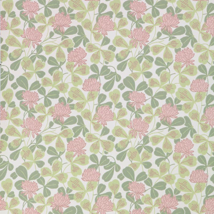 Duro - Klöver Rosa Gammalsvenska Papper