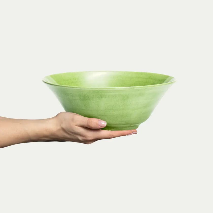 Basic Skål 26cm Grön