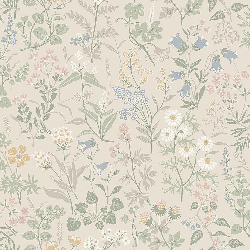 Boråstapeter - Flora