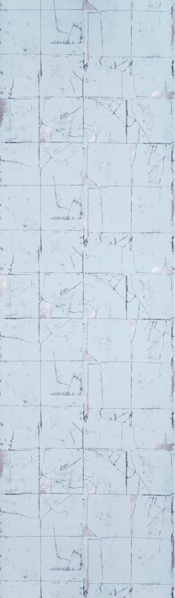 Osborne & Little - Faenza Folium Faenza Tile Blue