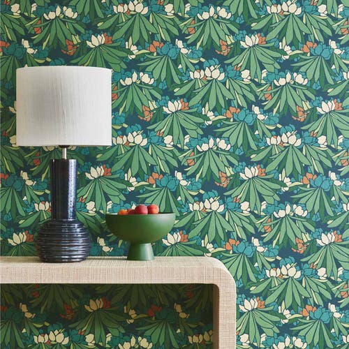 Carma - Rhododendron forest V&A Decorative Papers 2
