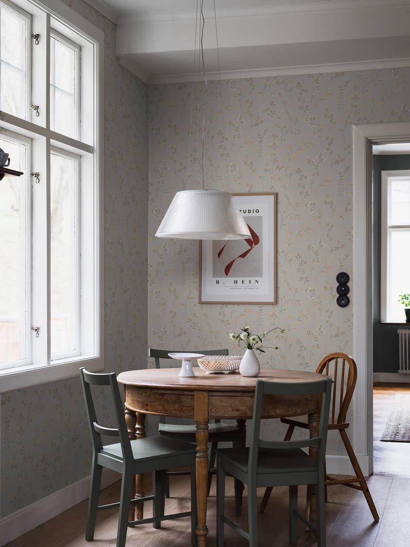 Boråstapeter - Gråäng