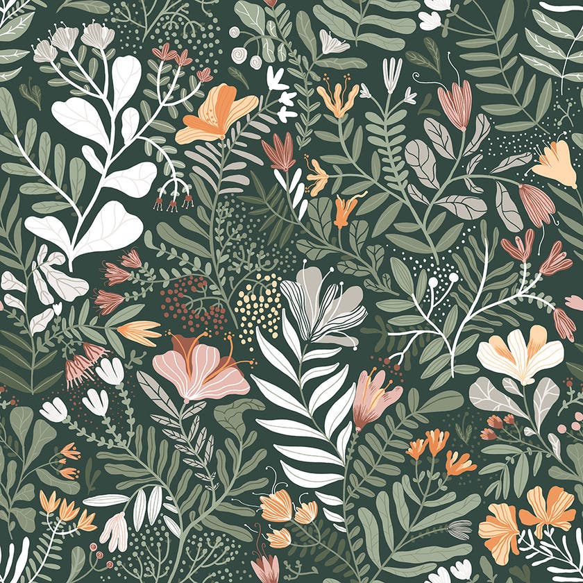 Midbec Tapeter - Brittsommar