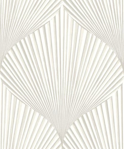 Casadeco - Semiramis Blanc Coton Babylone Cad