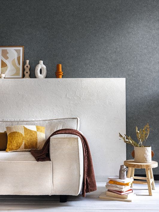 Caselio - Uni Mat Gris Ardoise Ceramique