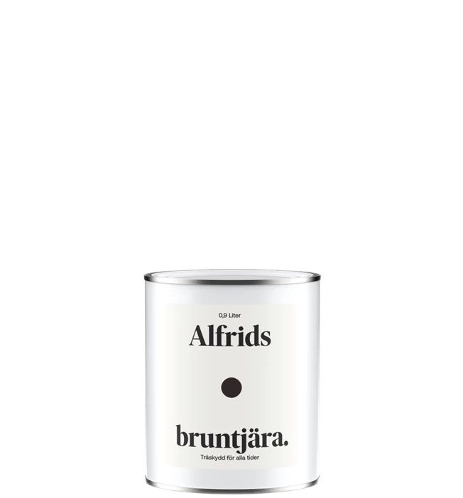 Bruntjära 0,9 L Brun