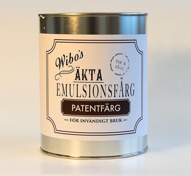 Emulsionsfärg Inomhus 1 L Vit