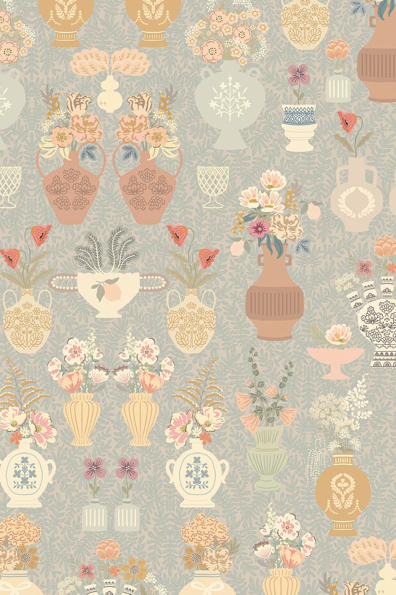 Majvillan - Summer spritz Vintage blue