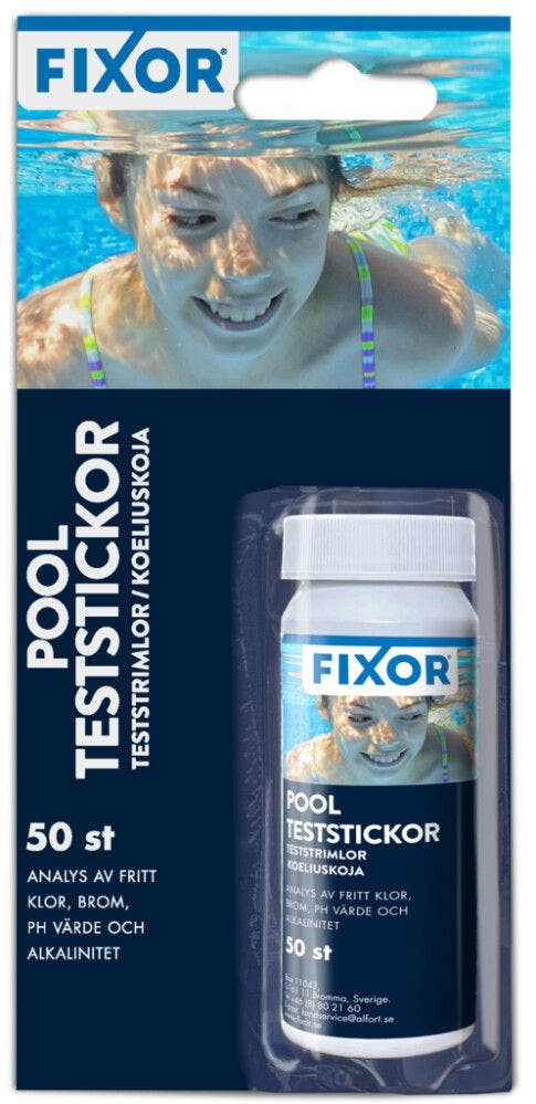 Teststickor för SPA-bad