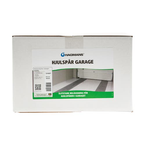 Hjulspår Garage Ljusgrå 12.5kg