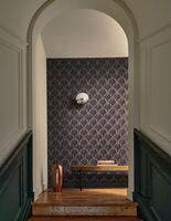 ENTREE DES ARTISTES BLEU ANNEES FOLLES