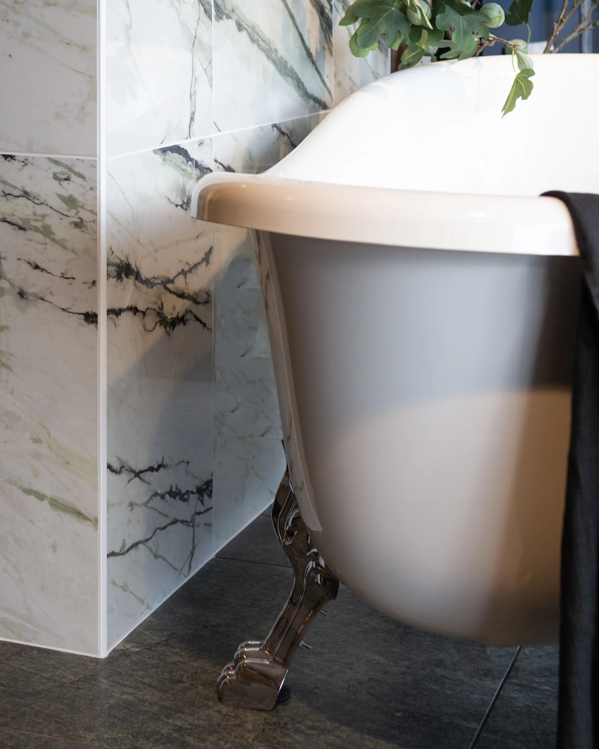 Verde Verde Calacatta Green polerad 60x60 sågad