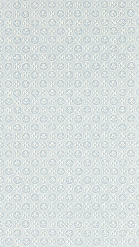 Zoffany - Diamonds & Flowers Shetla Endpapers Wallcoverings