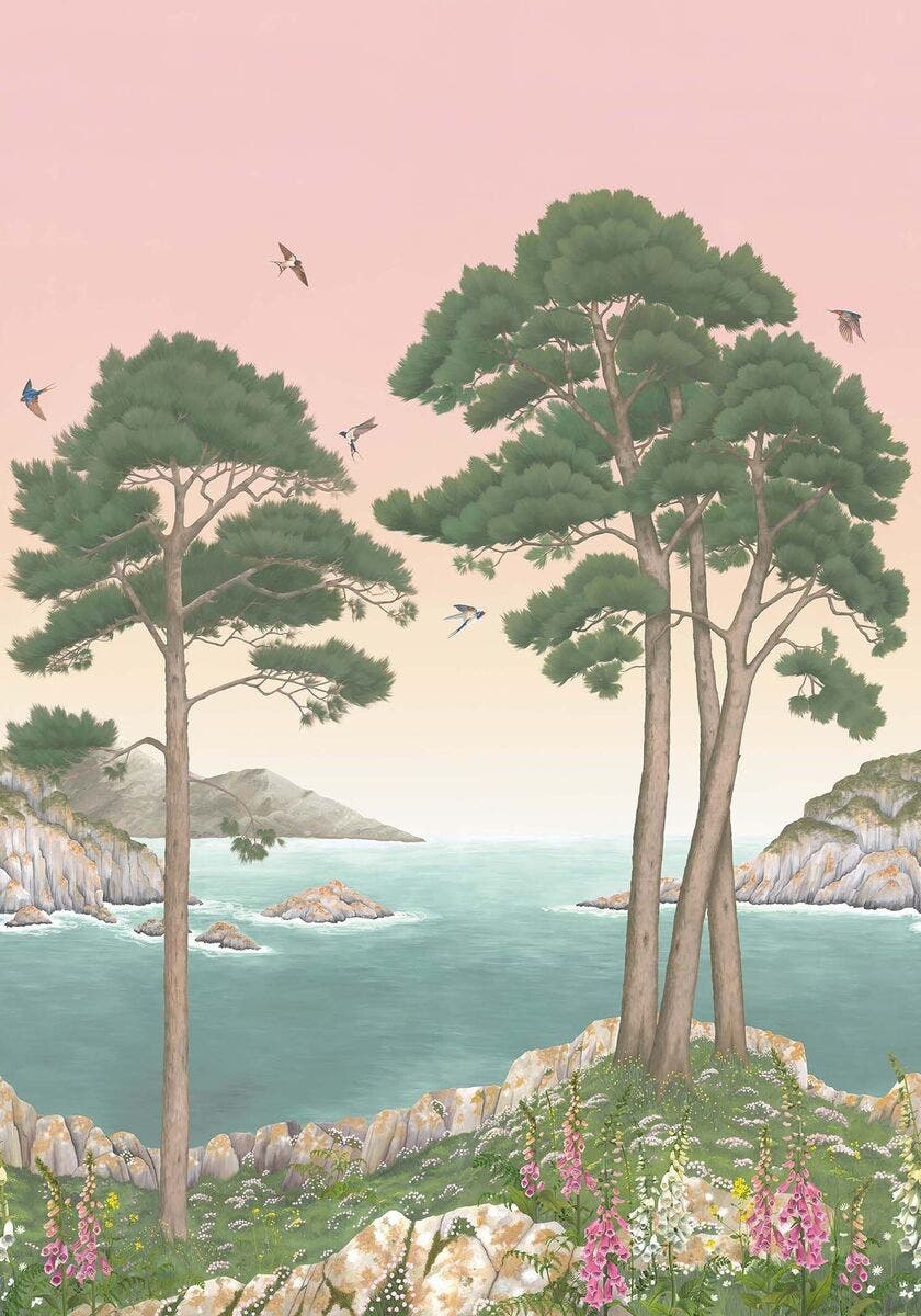 COASTLINE LAMORRAN COASTLINE BLUSH.