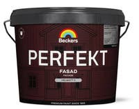 Perfekt Fasad Helmatt 1 L Svart