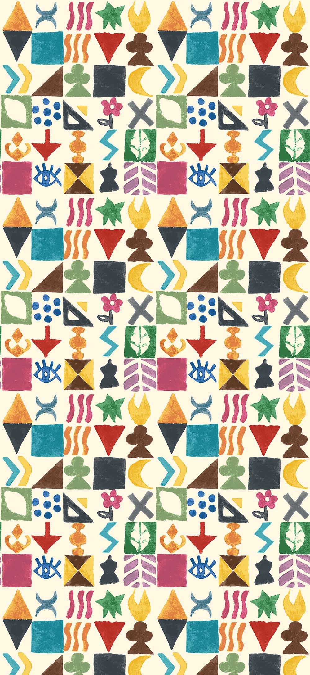 GP&J Baker - Baker X Kit Kemp Potato Print Jewel BW45139.1.0