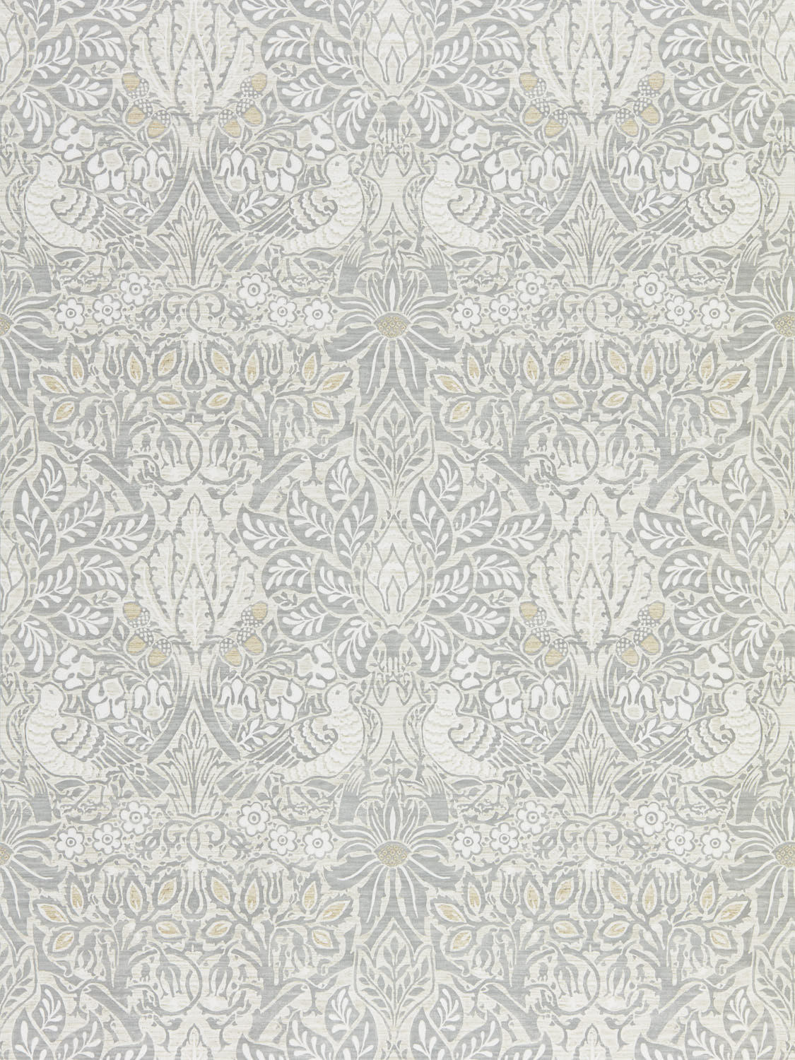 Morris & Co - Pure Dove & Rose Cloud Gr Pure Morris North Wallpap