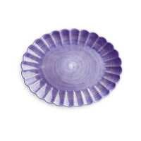 Ostronfat 35 x 30 cm Lila