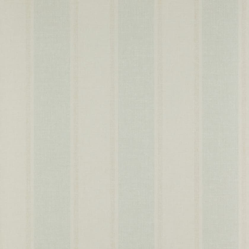 Colefax and Fowler - Alton Stripe Aqua/Beige