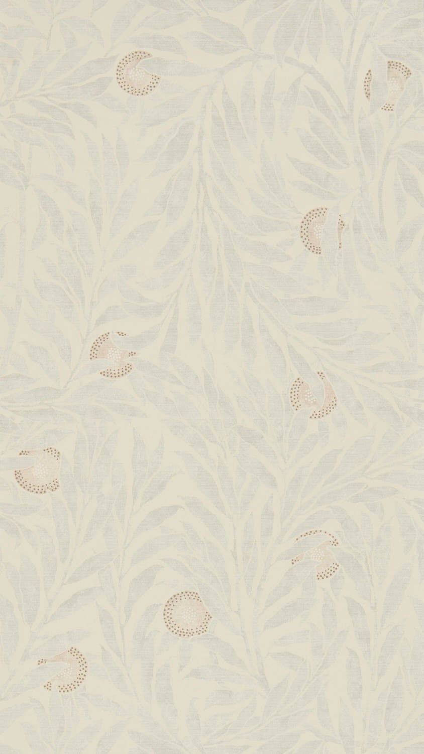 Sanderson - Orange Tree Dove Chiswick Grove Wallpapers