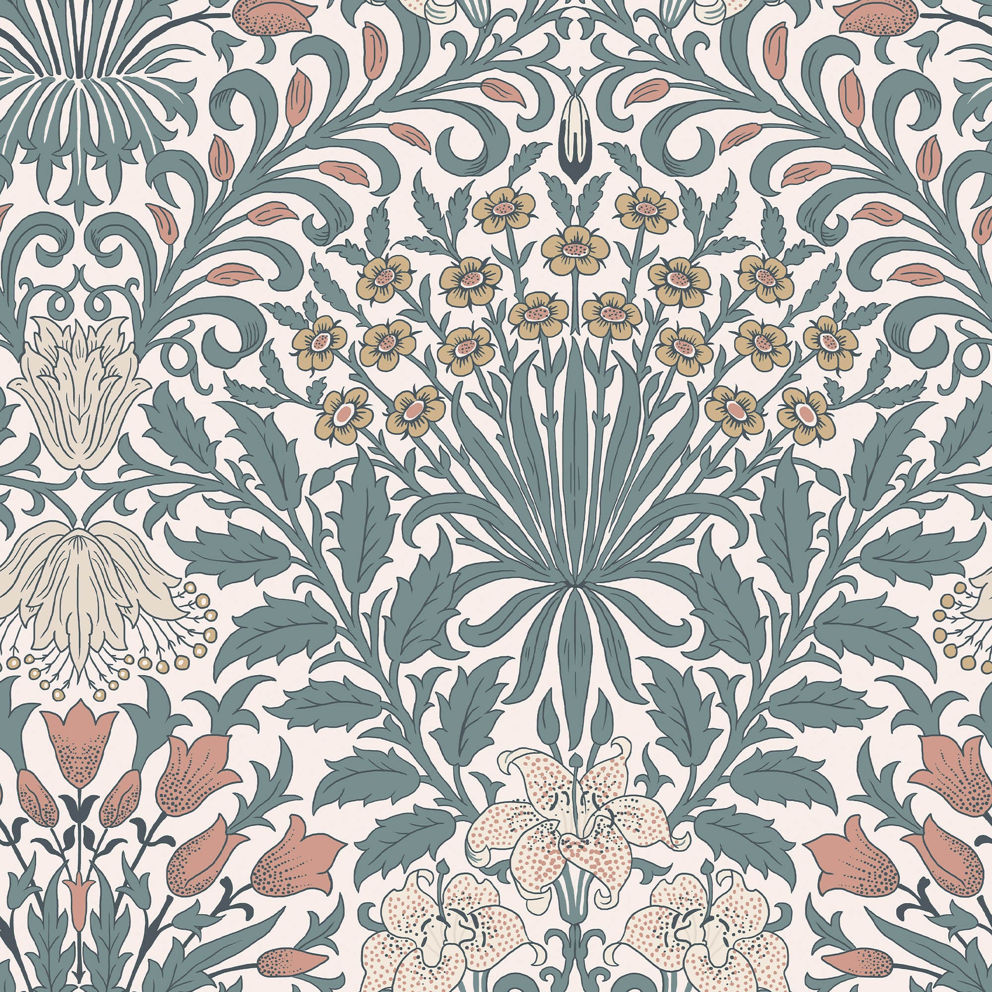 Intrade Intrade Garden Dusty Blue