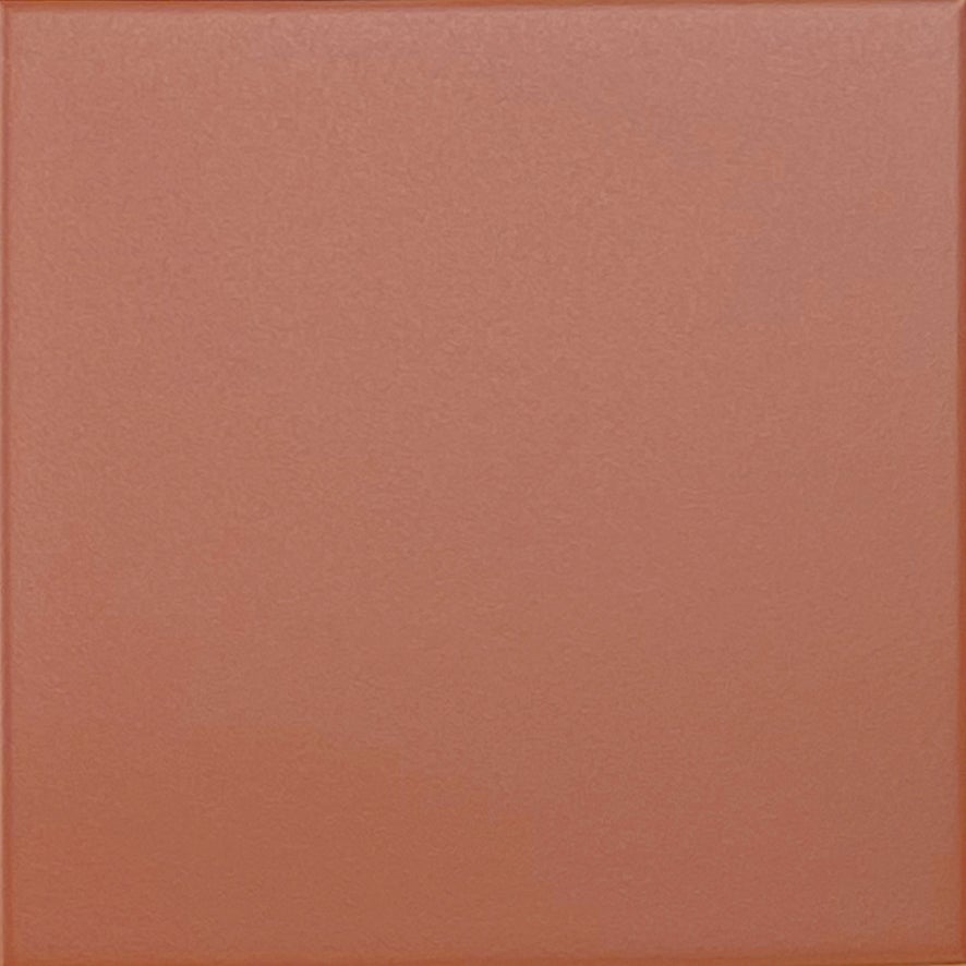Crush Rusty Red matt 15x15